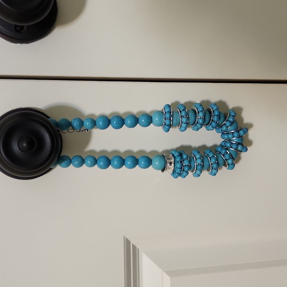 Turquoise necklace